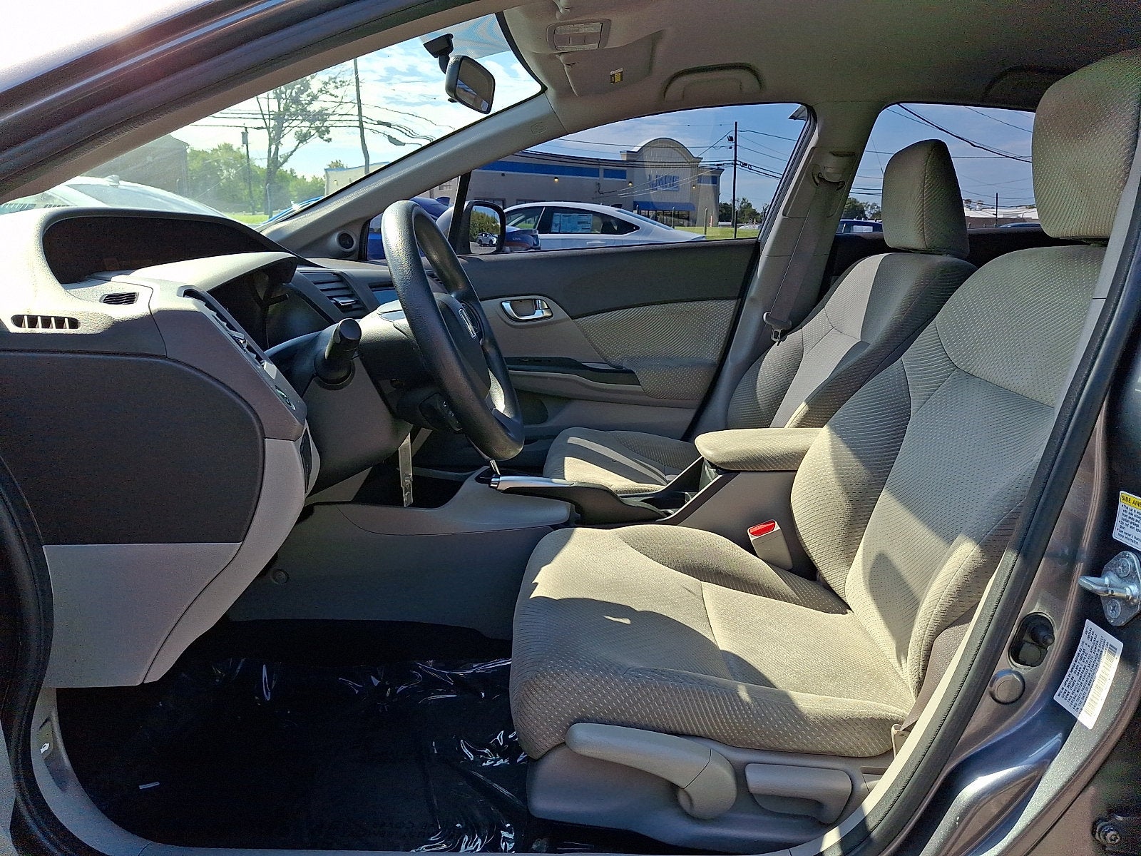 2012 Honda Civic 4dr Sdn L4 CVT
