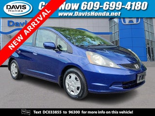 2013 Honda Fit 5dr HB Man