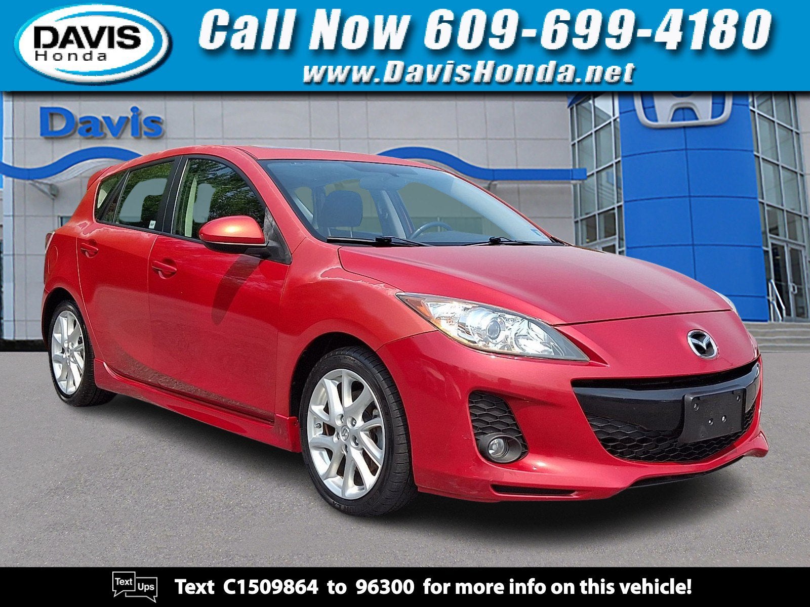 2012 Mazda Mazda3 s Touring