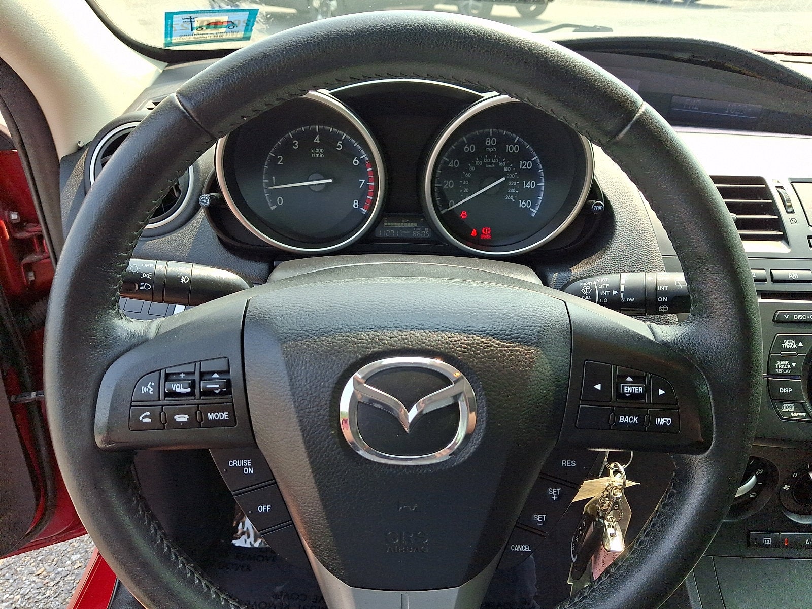 2012 Mazda Mazda3 s Touring