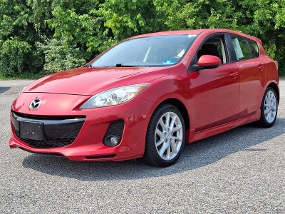 2012 Mazda Mazda3 s Touring