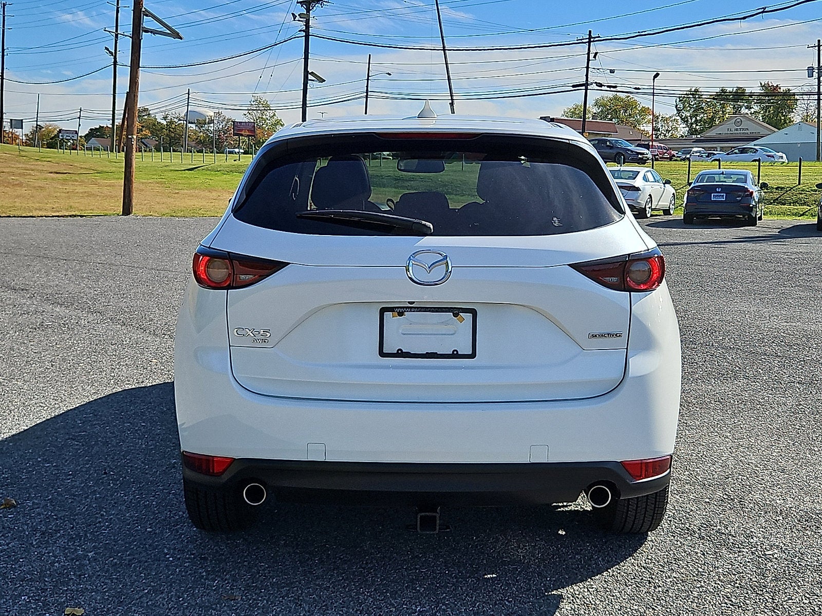 2021 Mazda Mazda CX-5 Touring