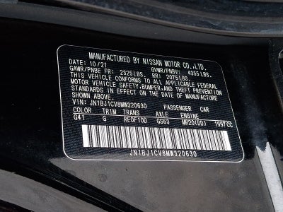 2021 Nissan Rogue Sport SL