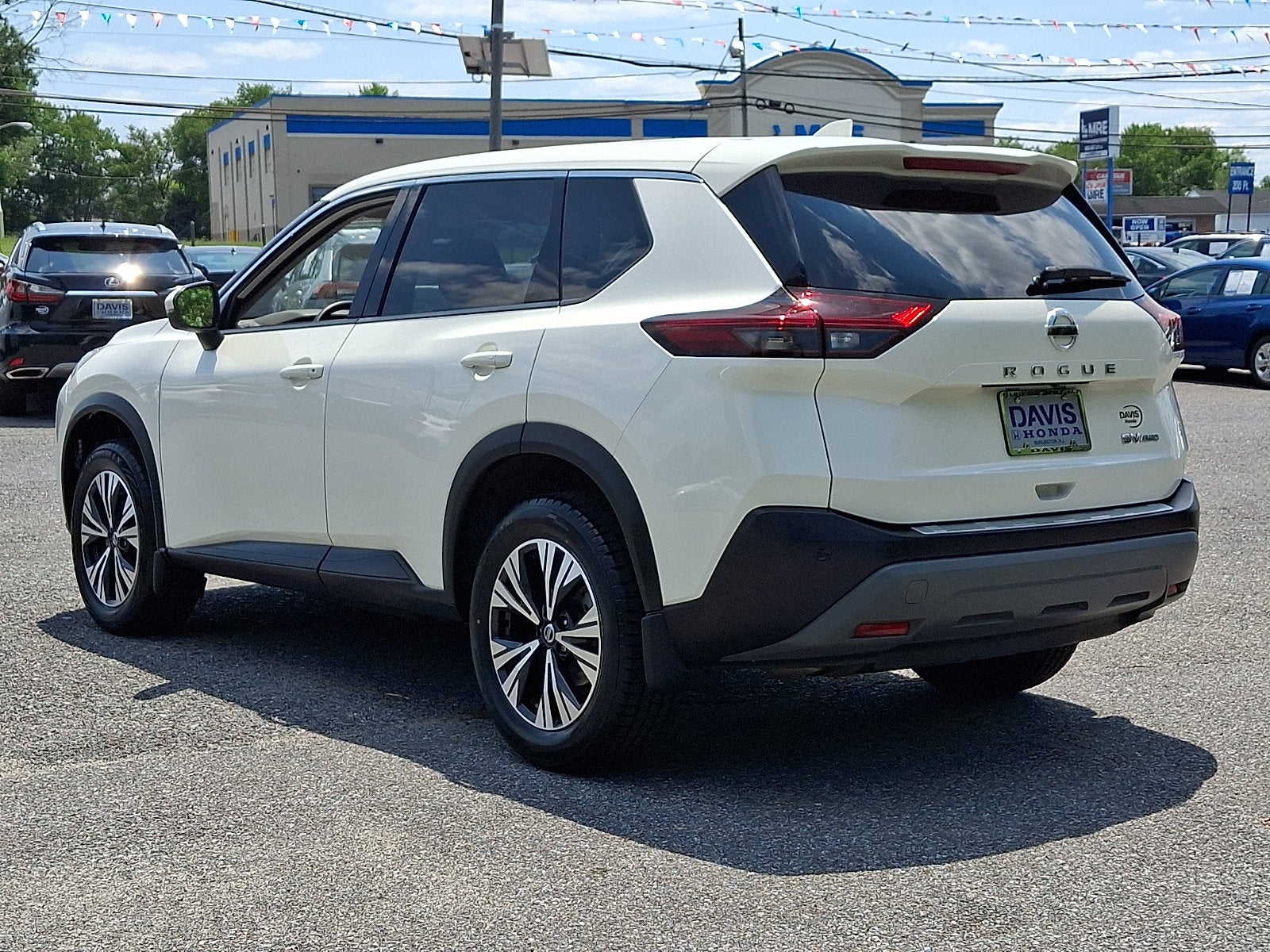 2021 Nissan Rogue SV