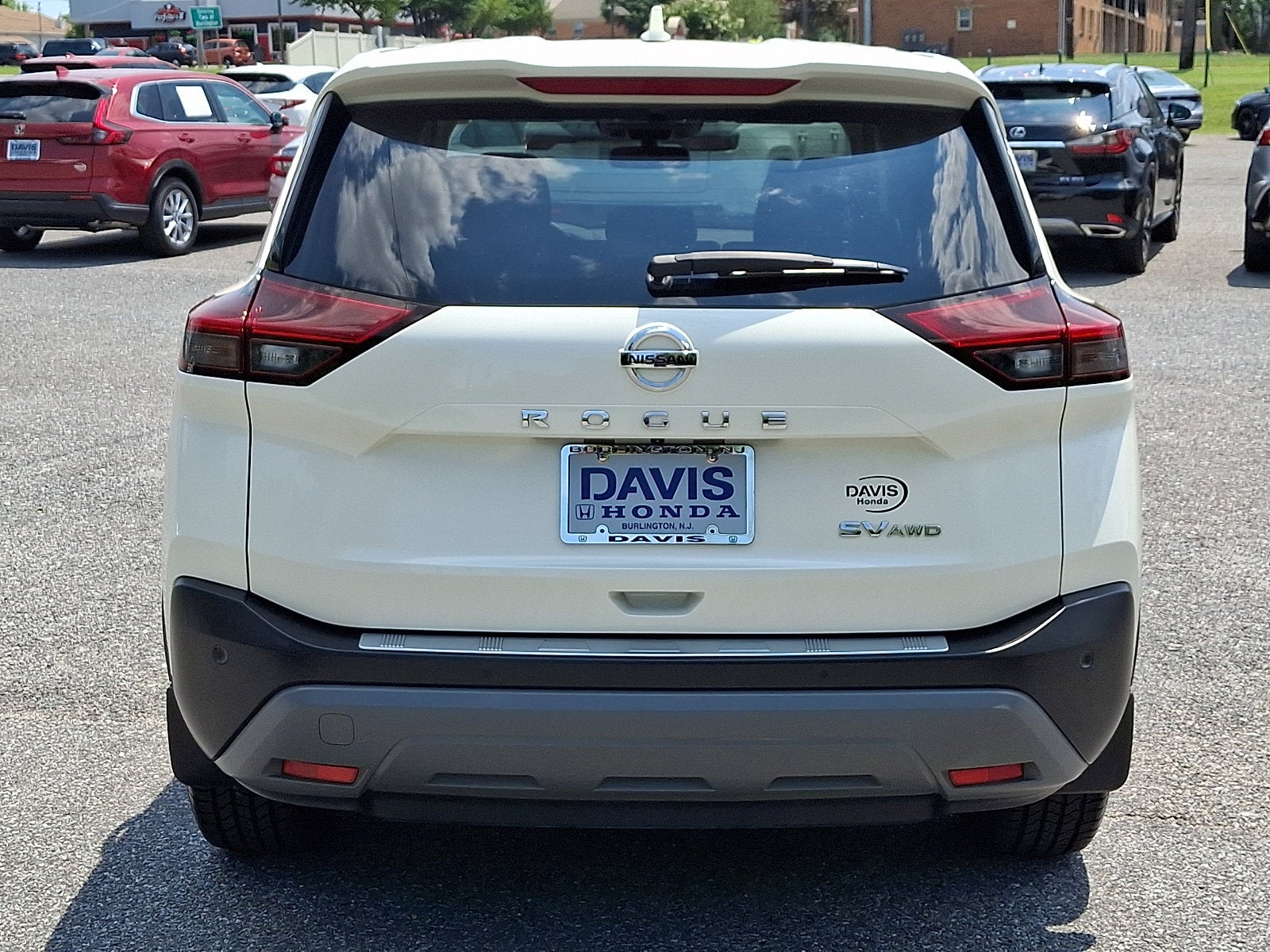 2021 Nissan Rogue SV