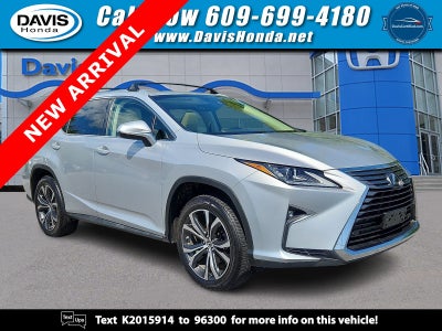 2019 Lexus RX RX 350L Premium