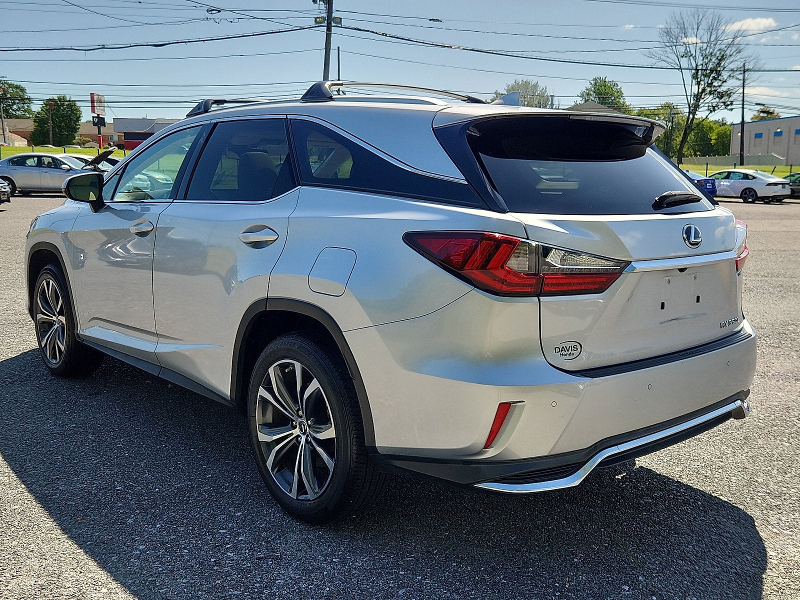 2019 Lexus RX RX 350L Premium