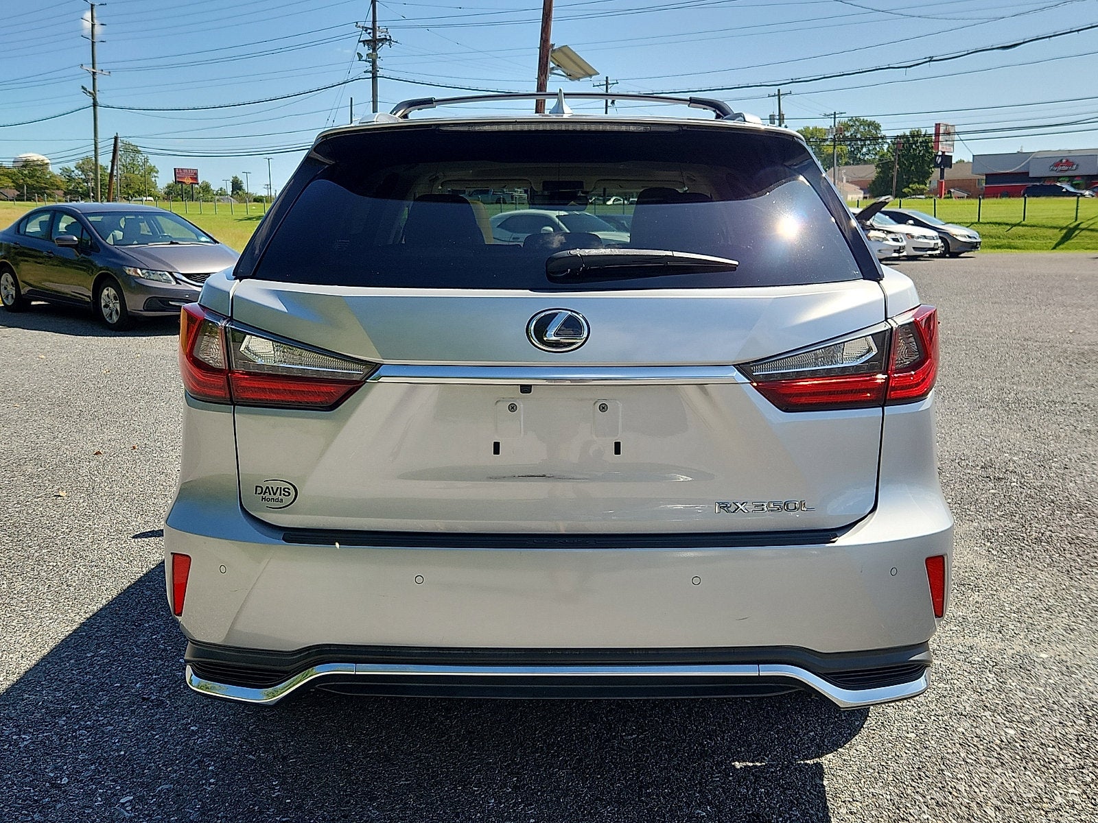 2019 Lexus RX RX 350L Premium