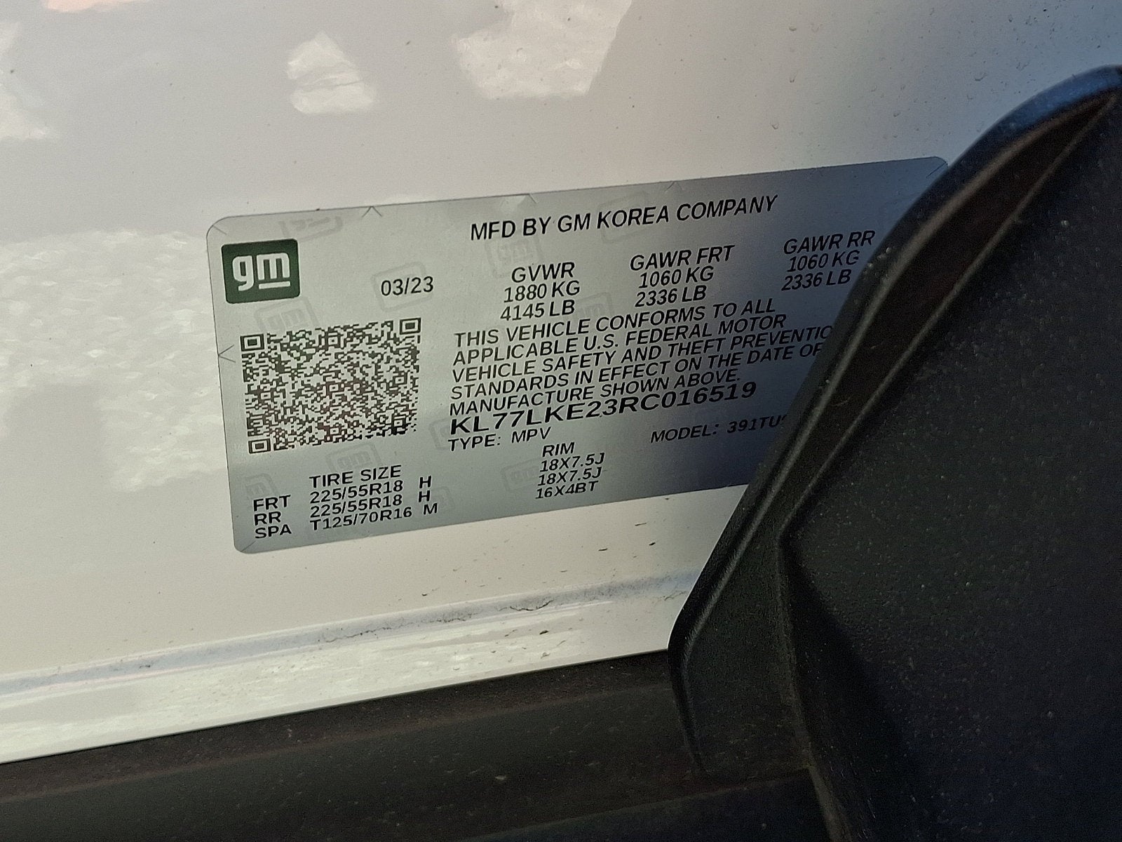 2024 Chevrolet Trax ACTIV