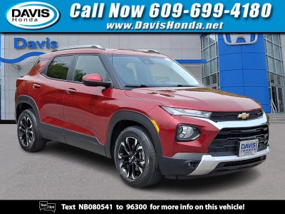 2022 Chevrolet Trailblazer LT