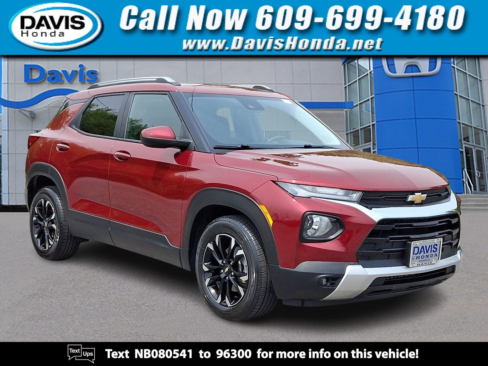 2022 Chevrolet Trailblazer LT