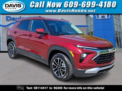 2025 Chevrolet Trailblazer LT
