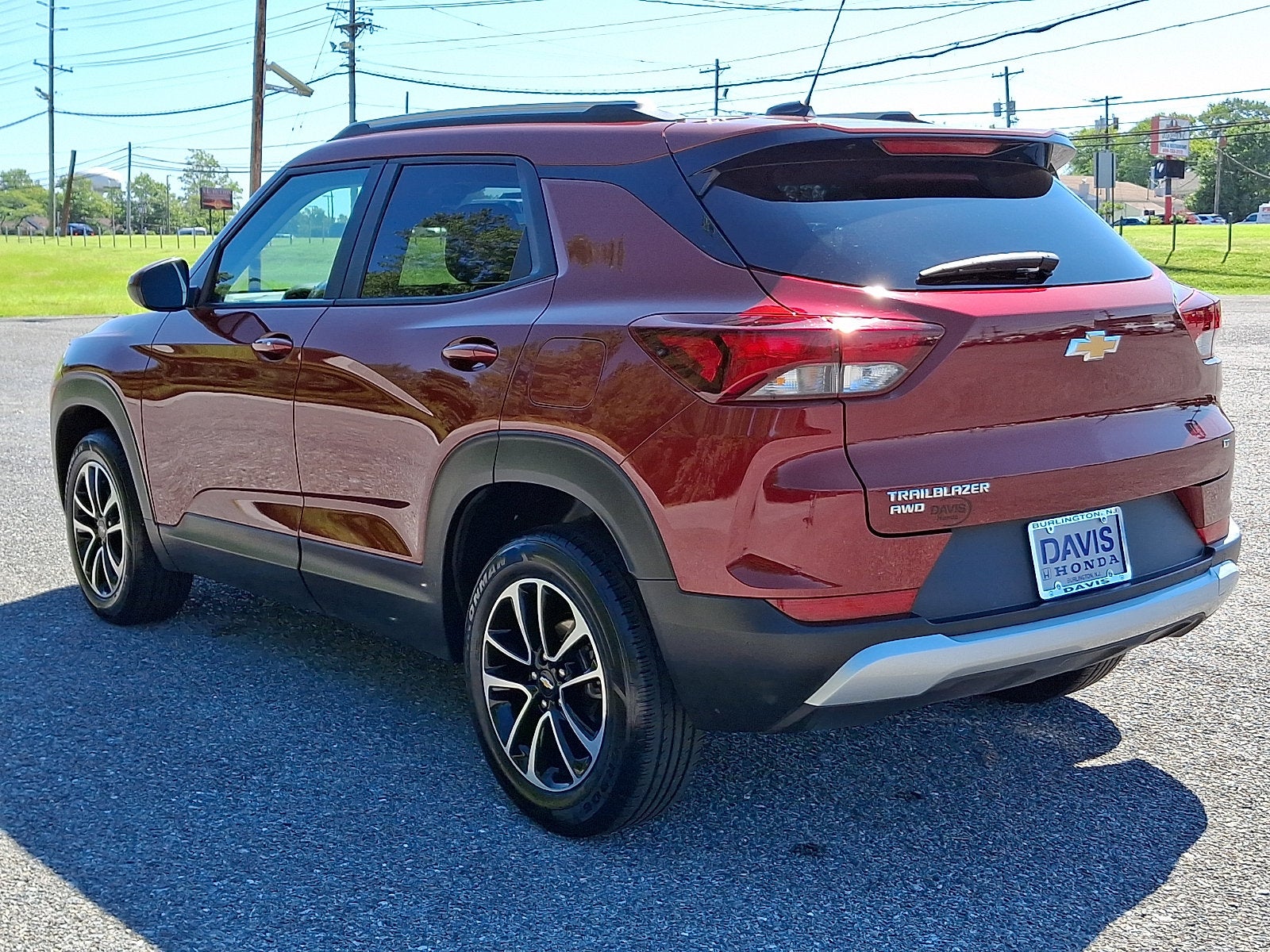 2025 Chevrolet Trailblazer LT