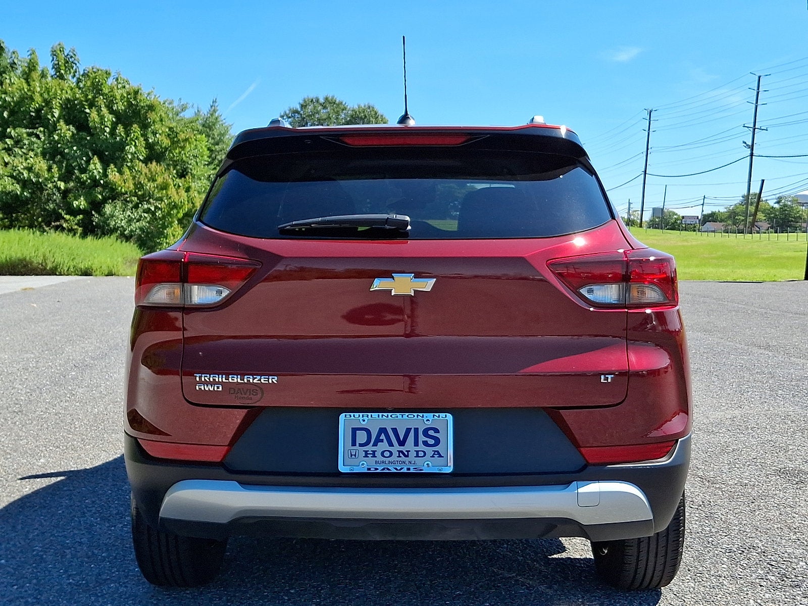 2025 Chevrolet Trailblazer LT