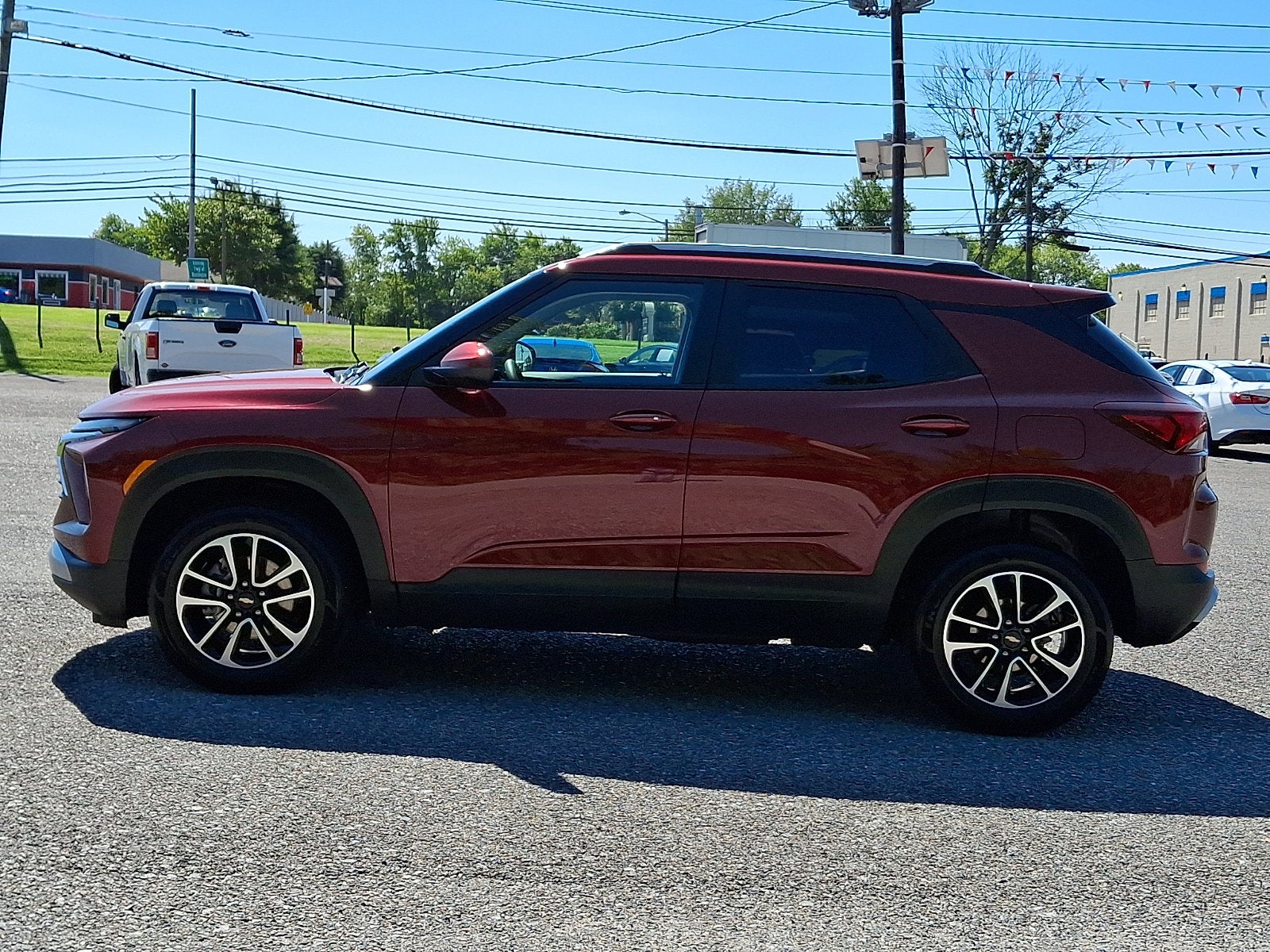 2025 Chevrolet Trailblazer LT