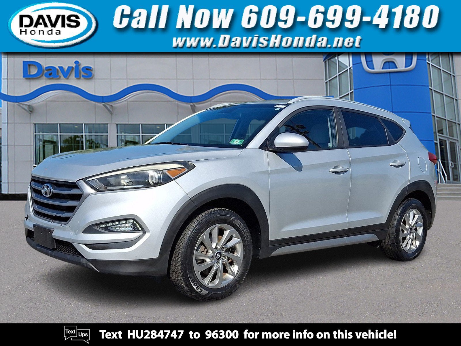 2017 Hyundai Tucson SE