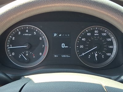 2017 Hyundai Tucson SE