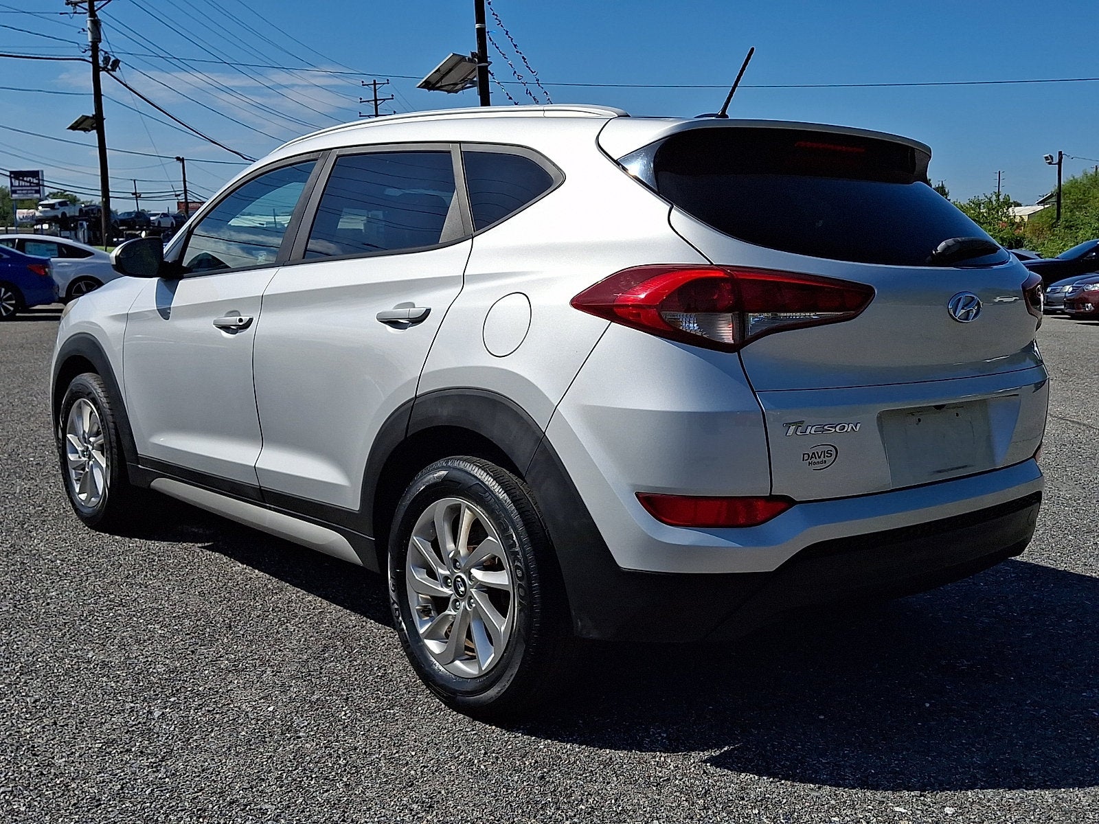 2017 Hyundai Tucson SE