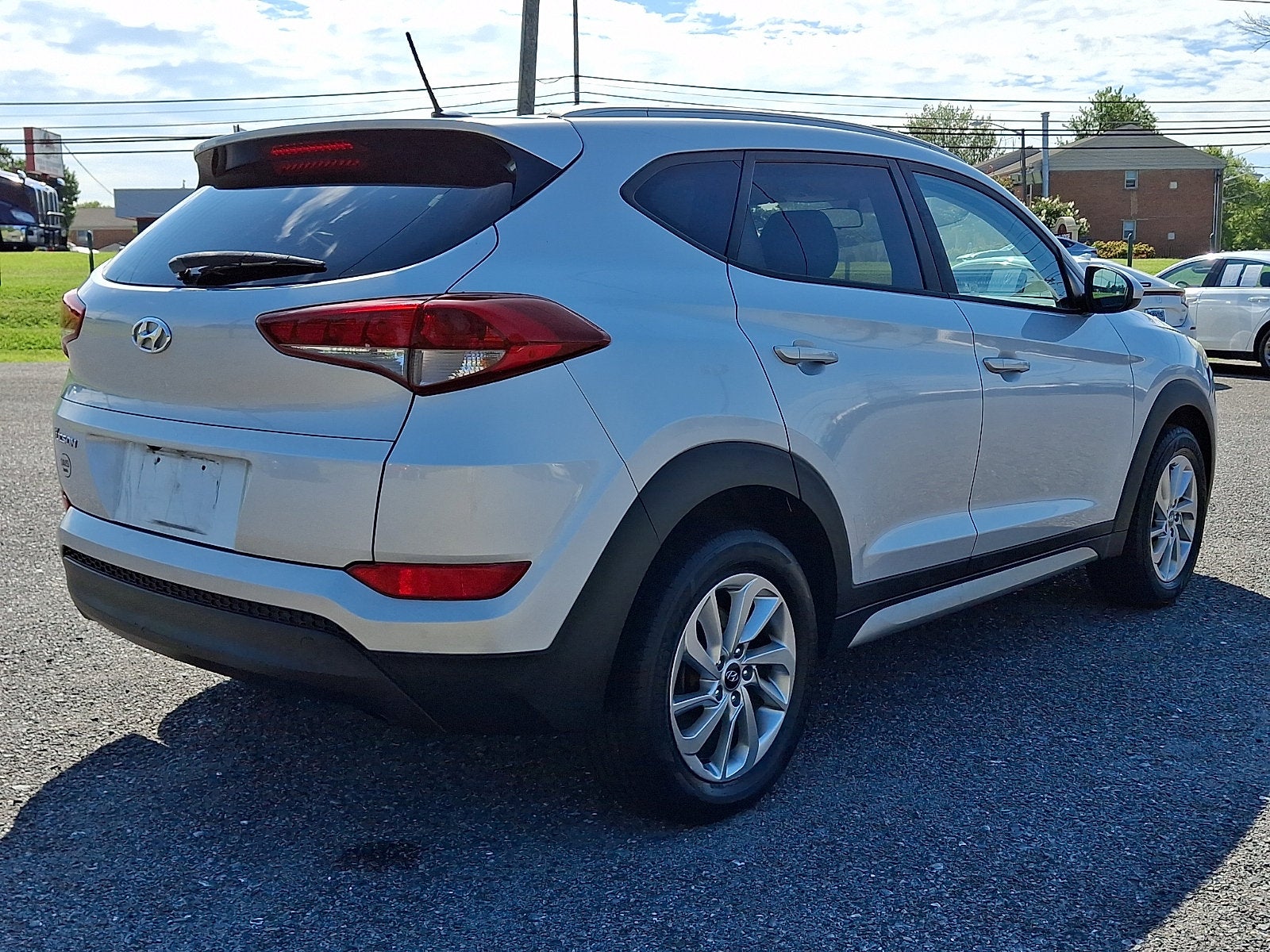 2017 Hyundai Tucson SE