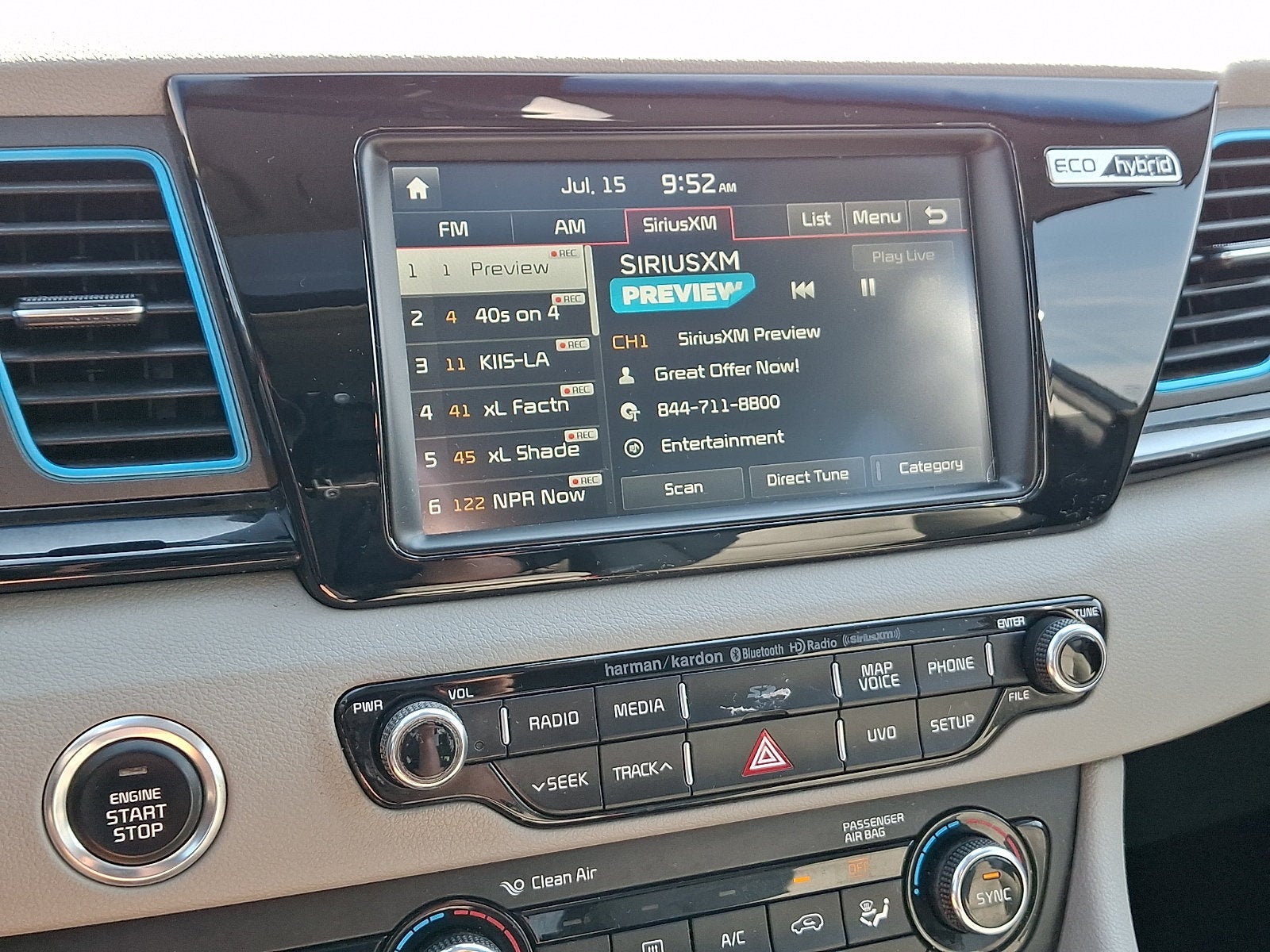 2017 Kia Niro Touring