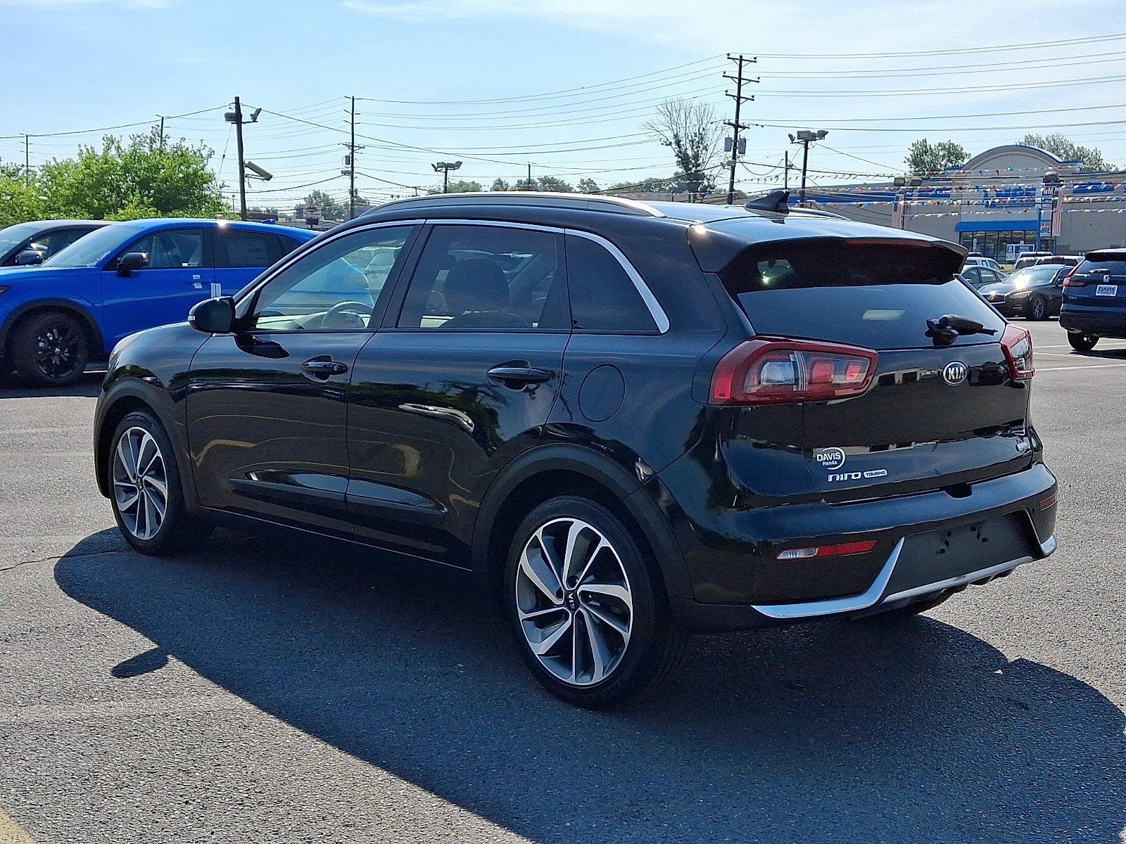 2017 Kia Niro Touring