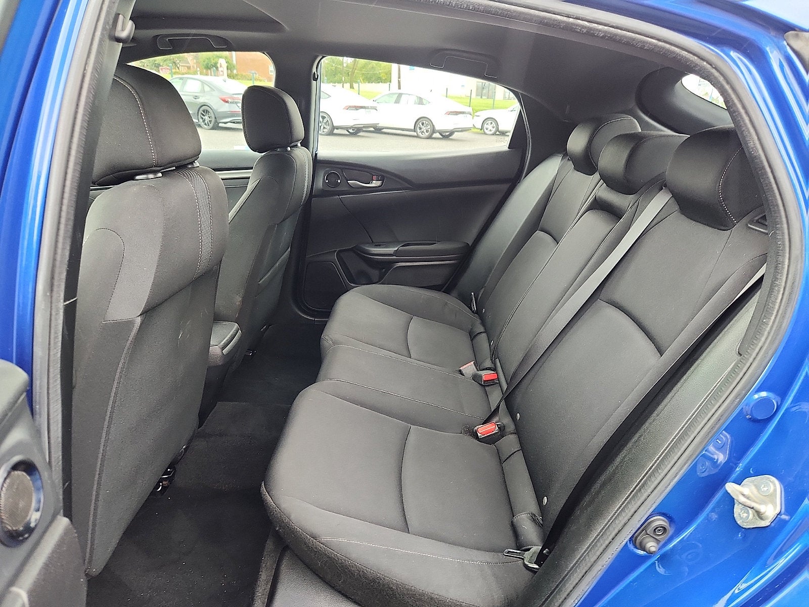 2018 Honda Civic EX