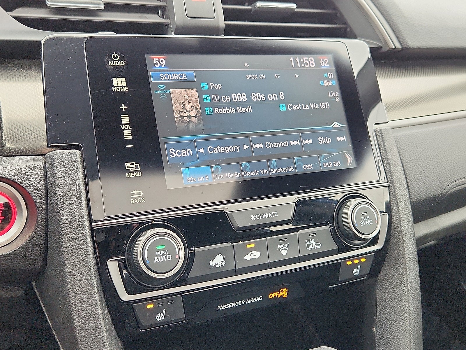 2018 Honda Civic EX