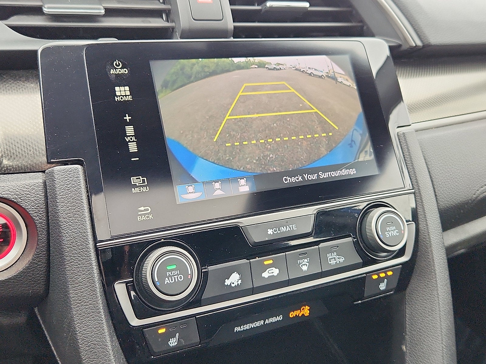 2018 Honda Civic EX