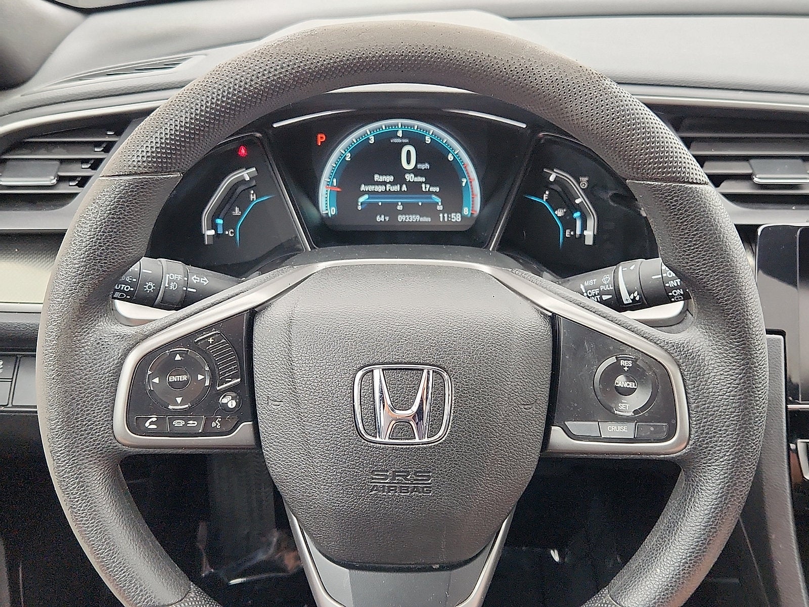 2018 Honda Civic EX