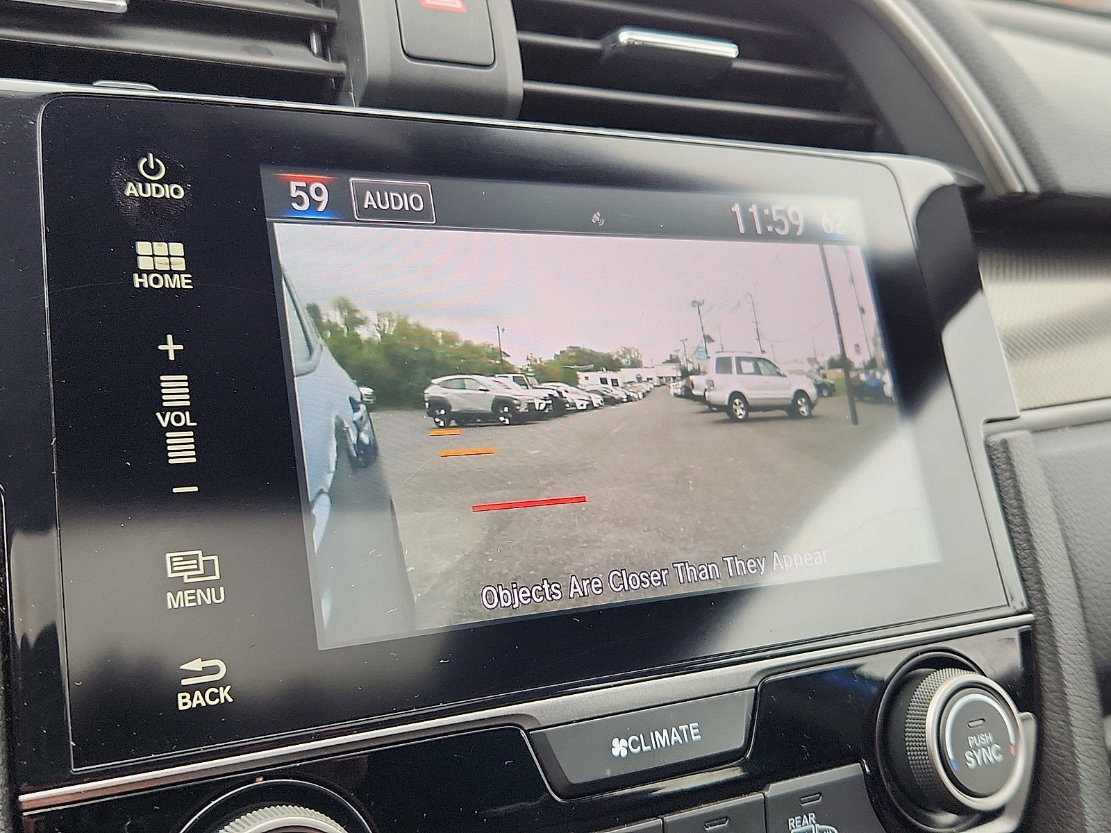 2018 Honda Civic EX