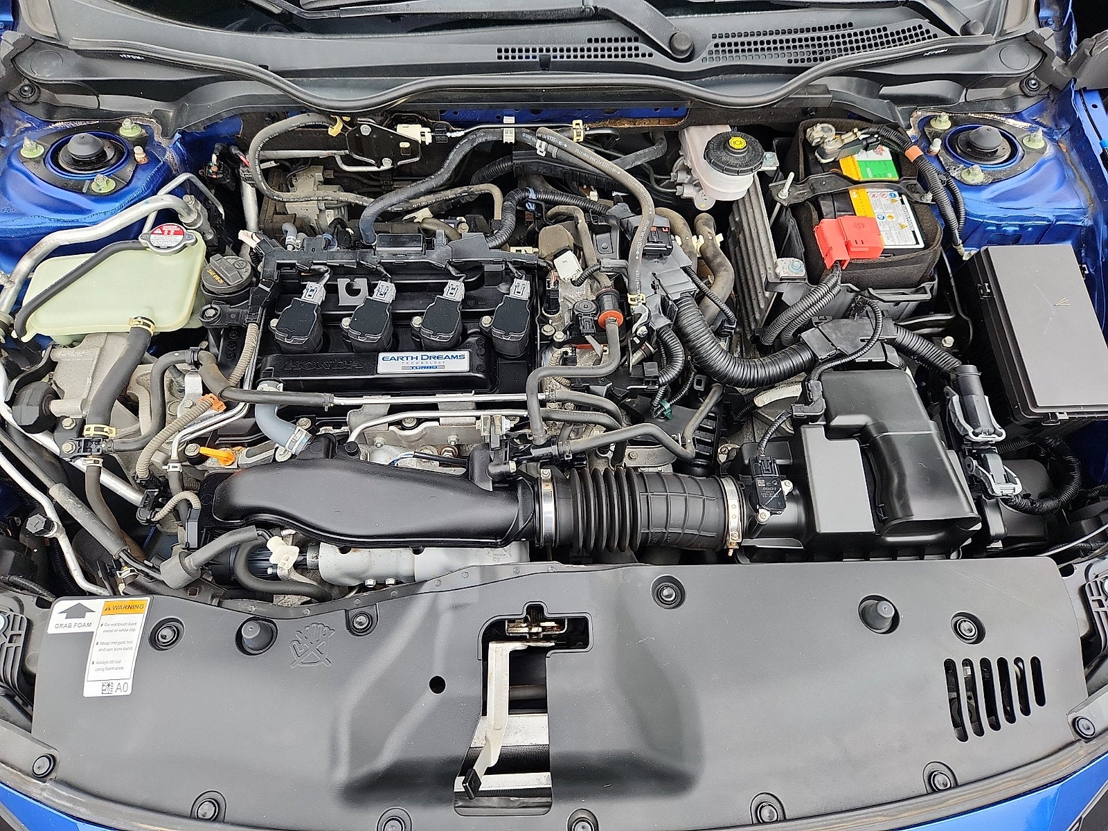 2018 Honda Civic EX