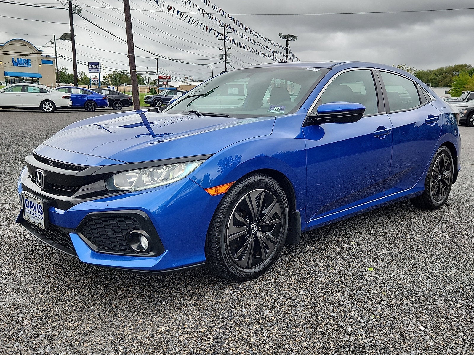 2018 Honda Civic EX