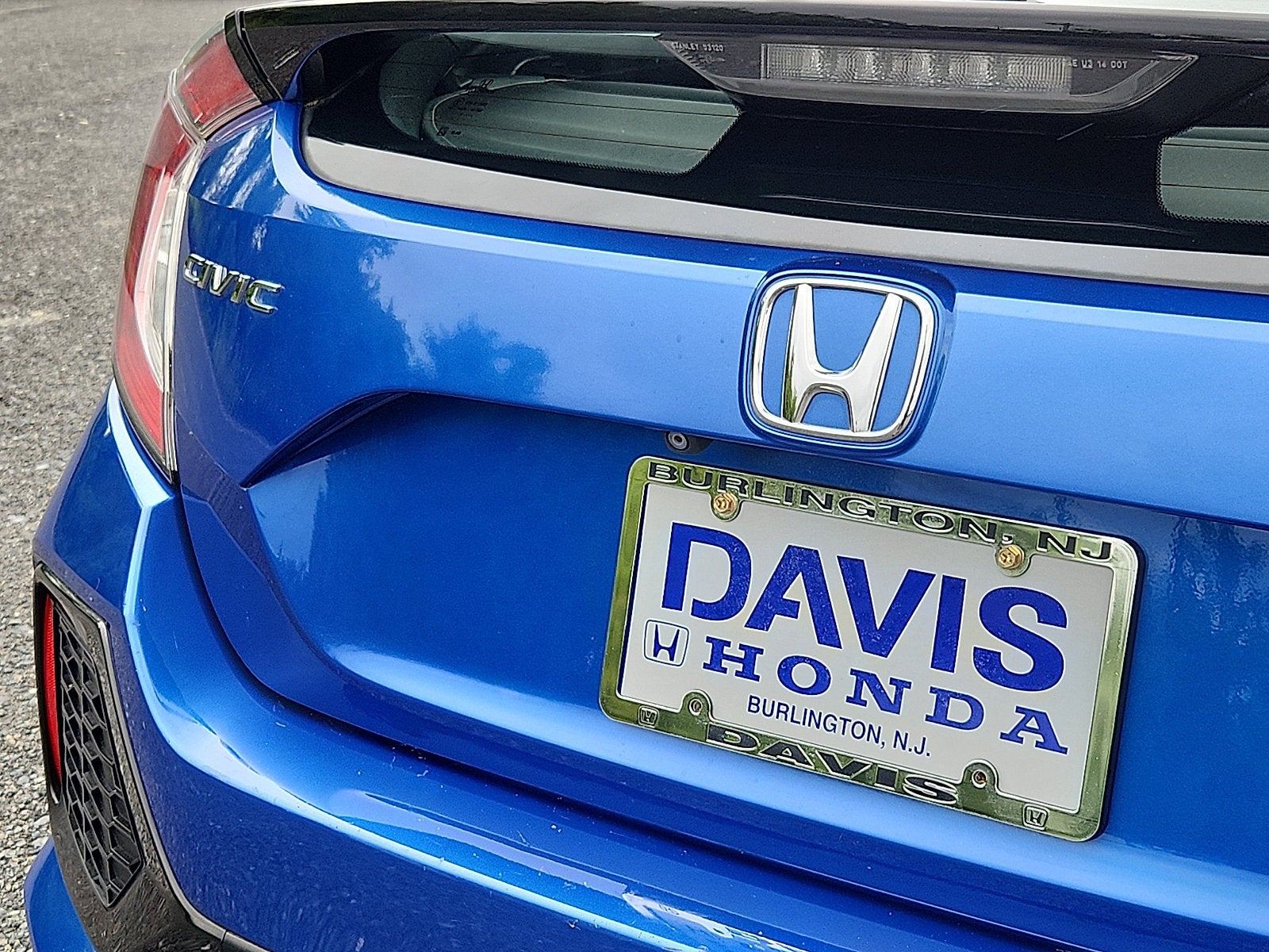 2018 Honda Civic EX