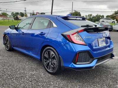 2018 Honda Civic EX