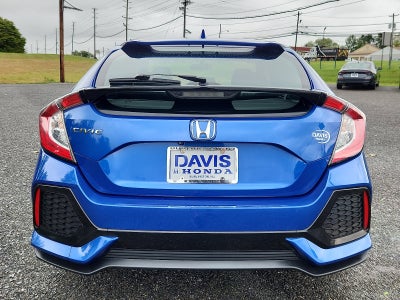 2018 Honda Civic EX