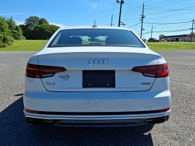 2019 Audi A4 Premium