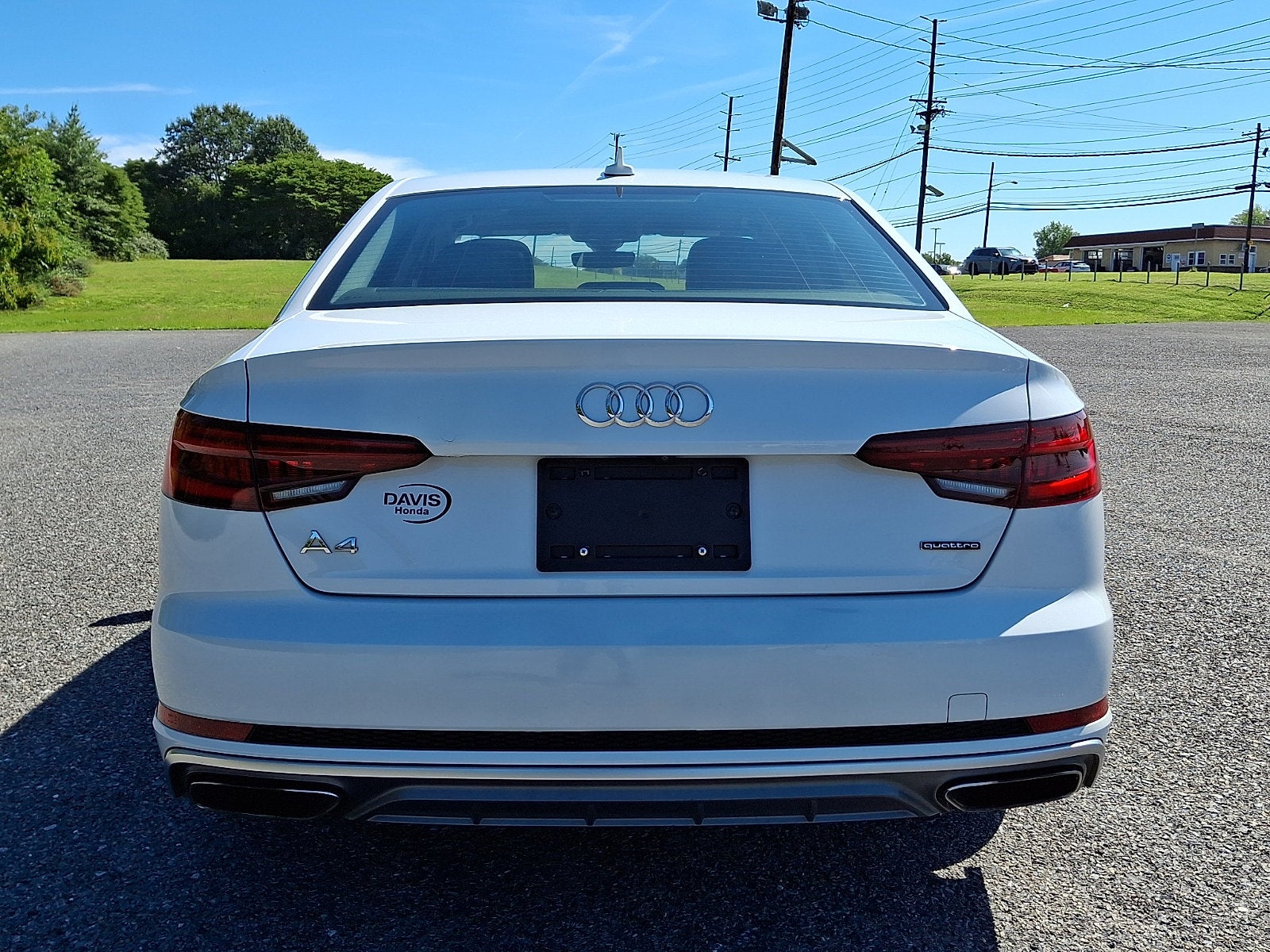 2019 Audi A4 Premium