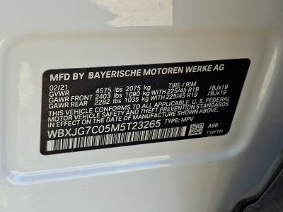 2021 BMW X1 sDrive28i