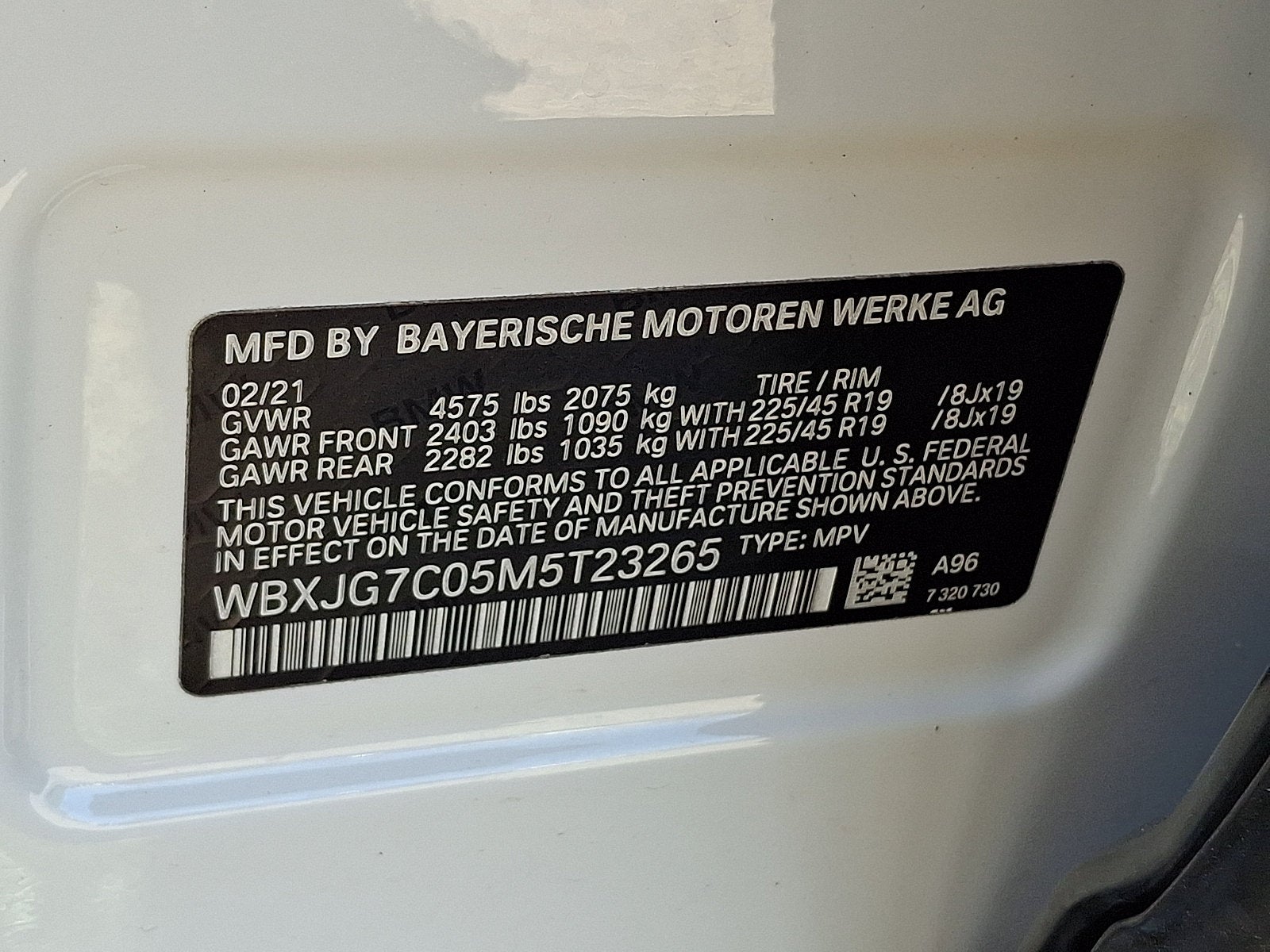 2021 BMW X1 sDrive28i