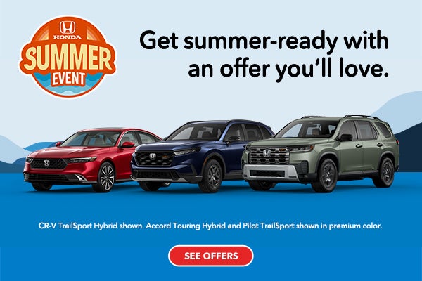 Honda Summer Event