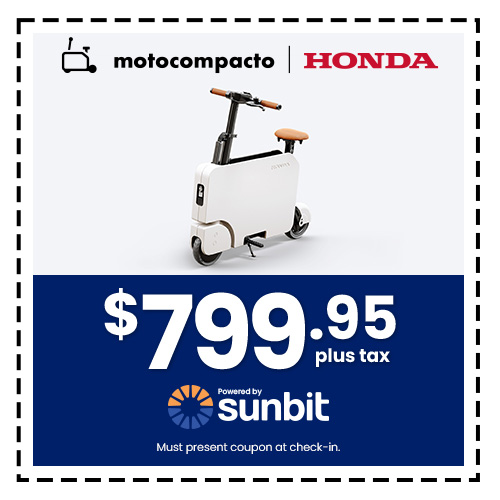 Honda Motocompacto Offer