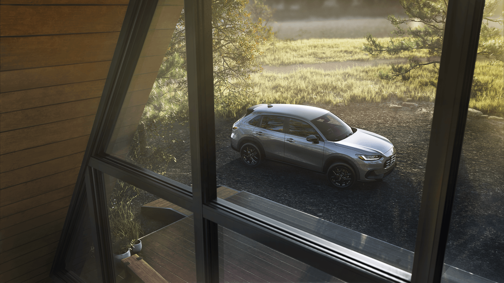 Honda HR-V Outside of house