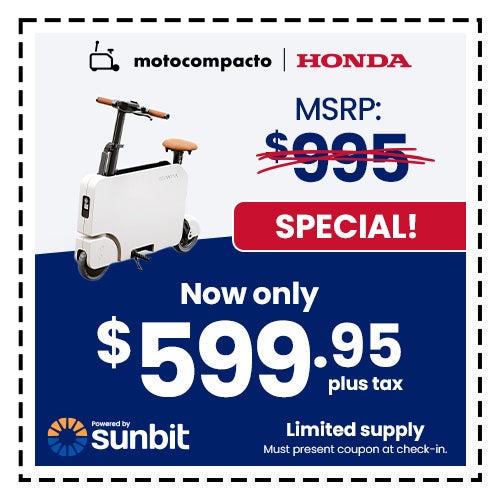 Honda Motocompacto Offer