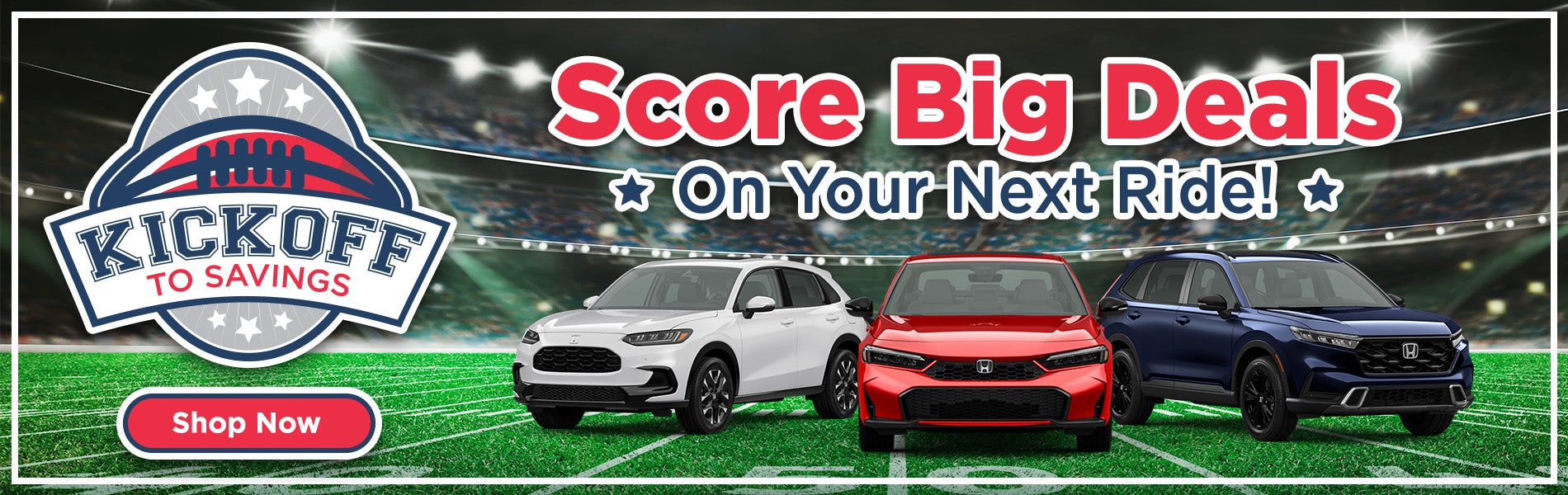 Kickoff to Savings