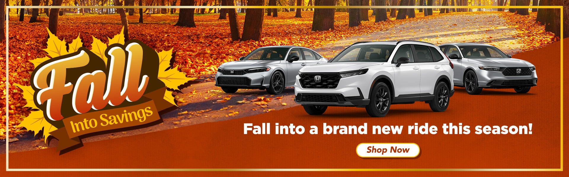 Fall into Savings