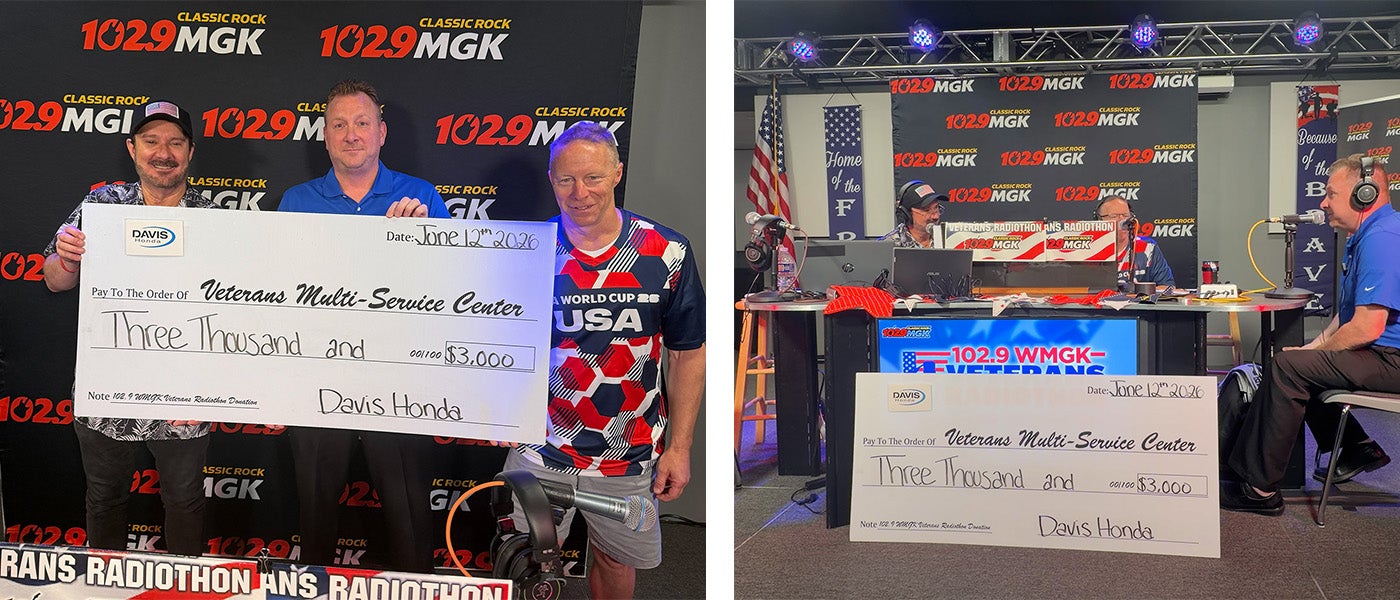 The WMGK Veteran’s Radiothon