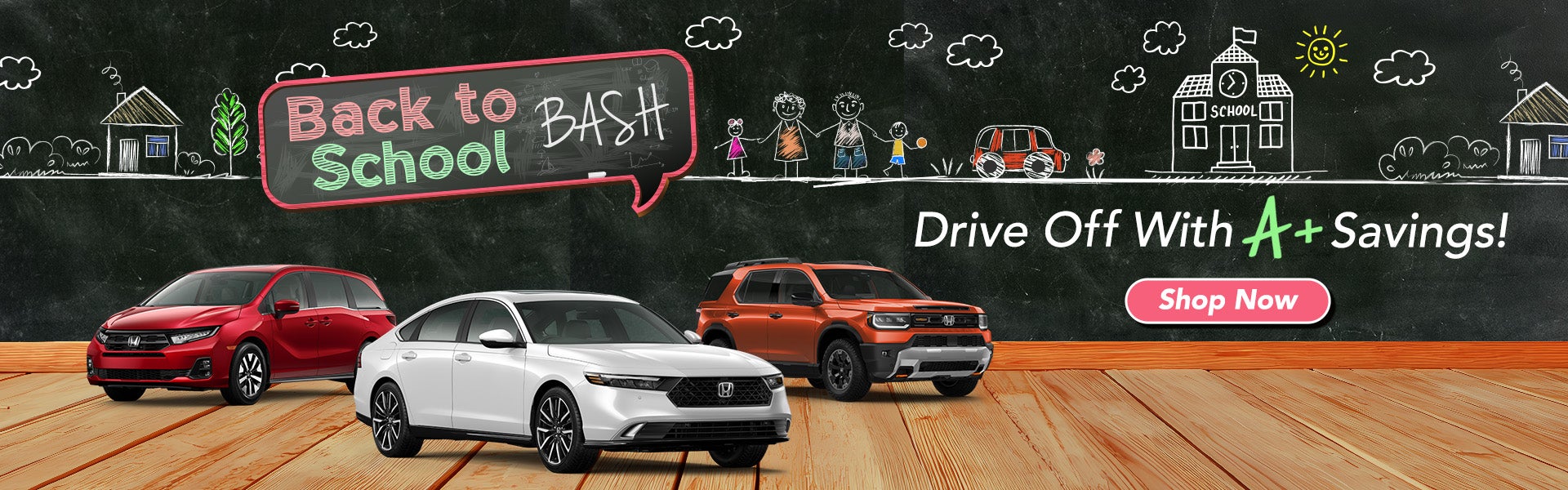 Back to School Bash