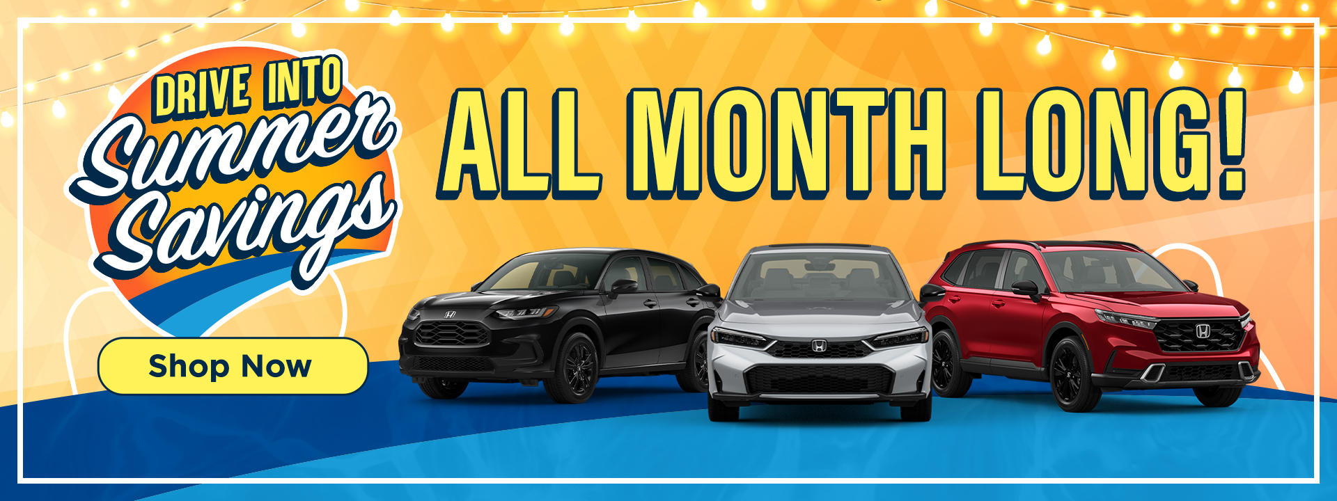 All Month Long at Davis Honda in Burlington NJ