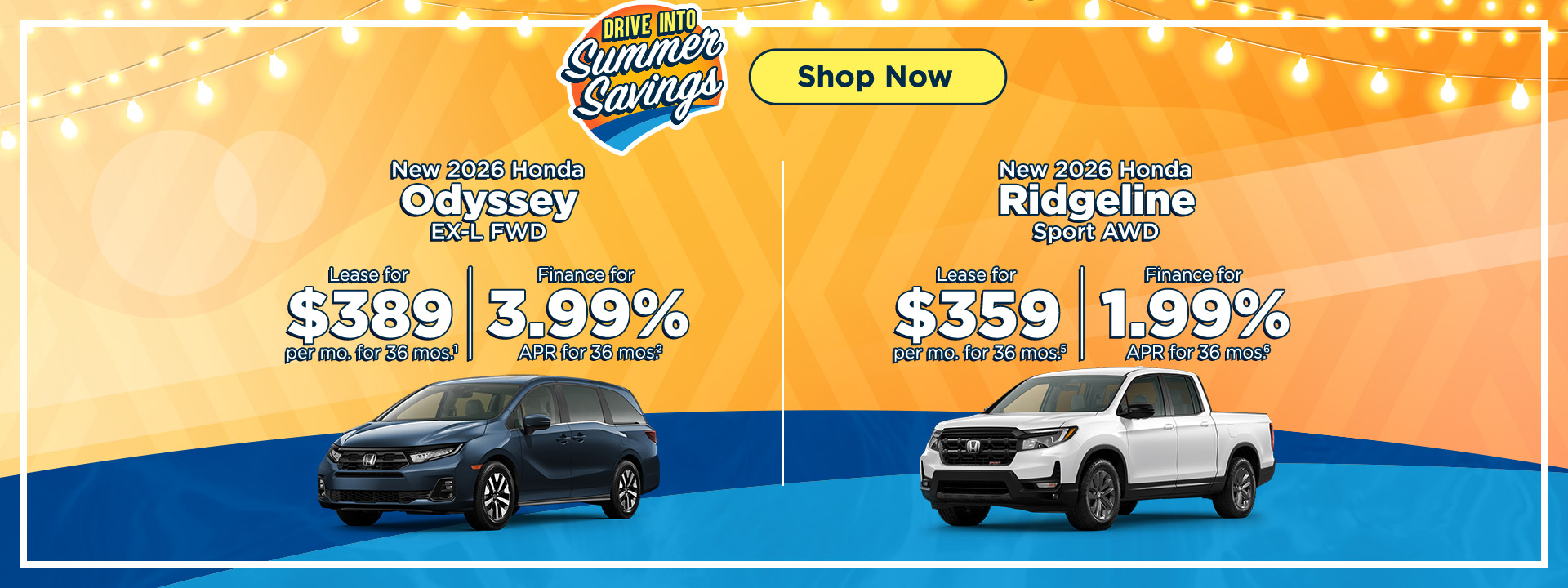 2026 Honda Odyssey & Ridgeline at Davis Honda in Burlington NJ