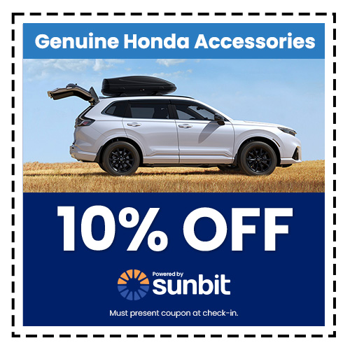 Genuine Honda Accessories